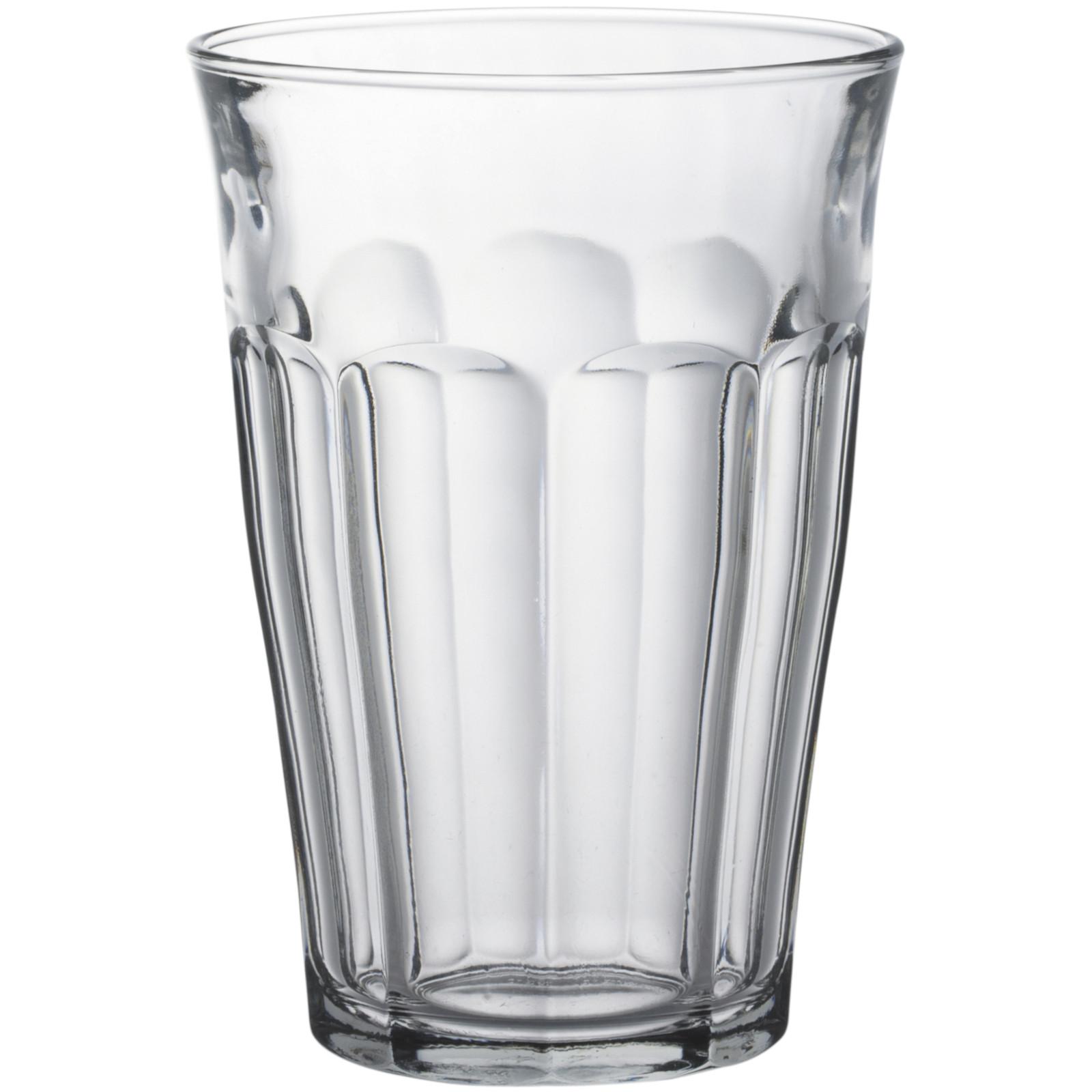 Duralex PICARDIE bicchiere alto 360 ml set da 6