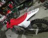Waterproof Motorcycle Seat Cushion Anti-slip Rubber Protector Cover Black + Red