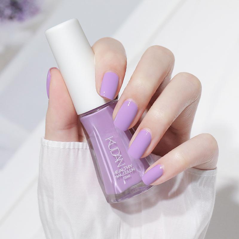 Water-based Peelable Odorless Quick-Dry Nail Polish Top Coat & Strengthener