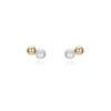 Paigeflynn [Silver 925] Bubble Dew Two Earrings
