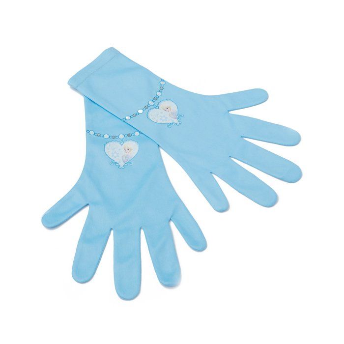 Gants Elsa - Bleu - Fille - À partir de 3 ans - Disney - RUBIES