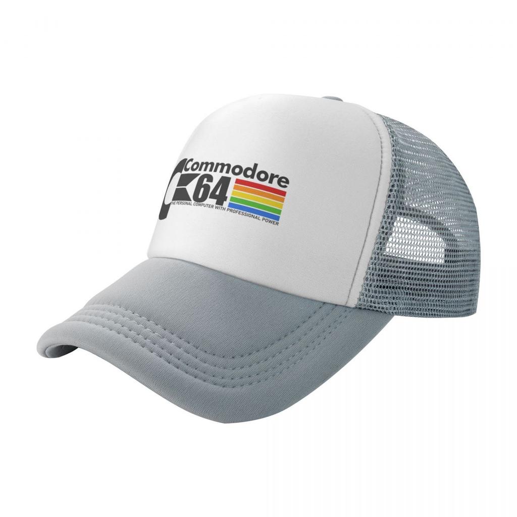 Commodore 64 Logo Baseball Cap Golf Cap Fishing Cap Sports Dropshipping Baseball For Men Womens