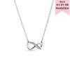 Sparkling Infinity Collier Necklace 398821c01