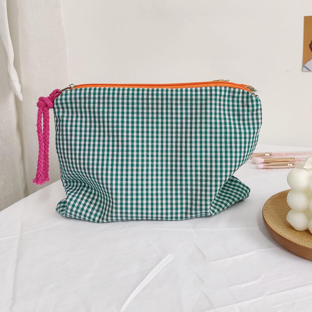 Makeup Pouch Large Capacity Cosmetic Travel Bag Waterproof Oxford Cloth Portable Toiletry Bag for Business Trip Camping