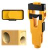 Door Latch Mortise Tool, Professional Door Lock Installation Kit, Precise Flush Mount Cutting Tool, Heavy-Duty Door Latch Template for 1-3/8" & 1-3/4"