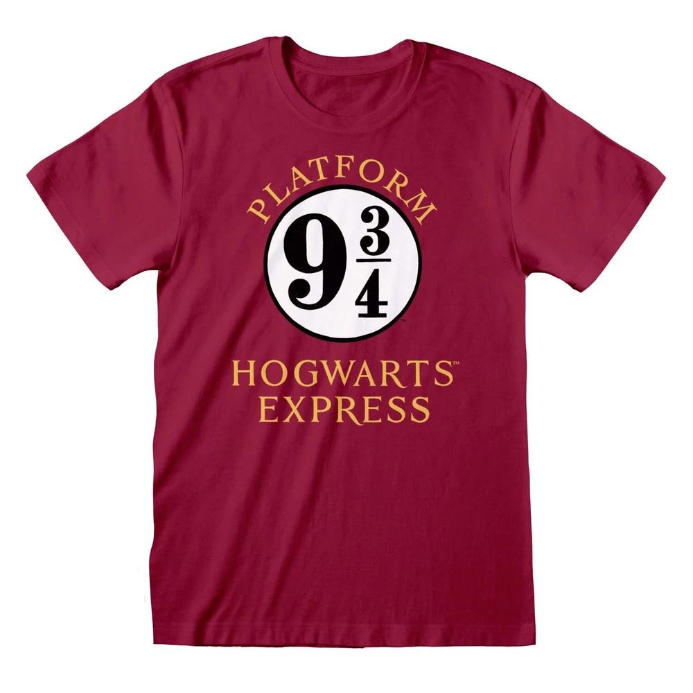 Harry Potter Platform 9 34 Hogwarts Express Tshirt S