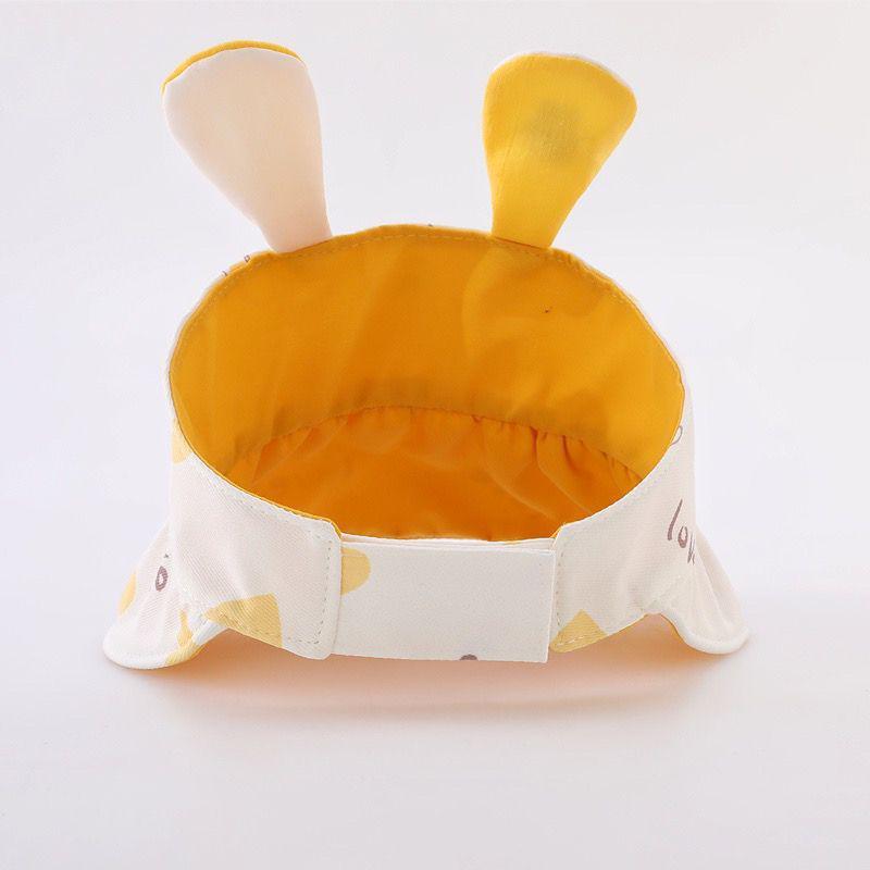 Cute Baby Sun Protection Open-Top Hat for Boys and Girls - Summer Sun Hat
