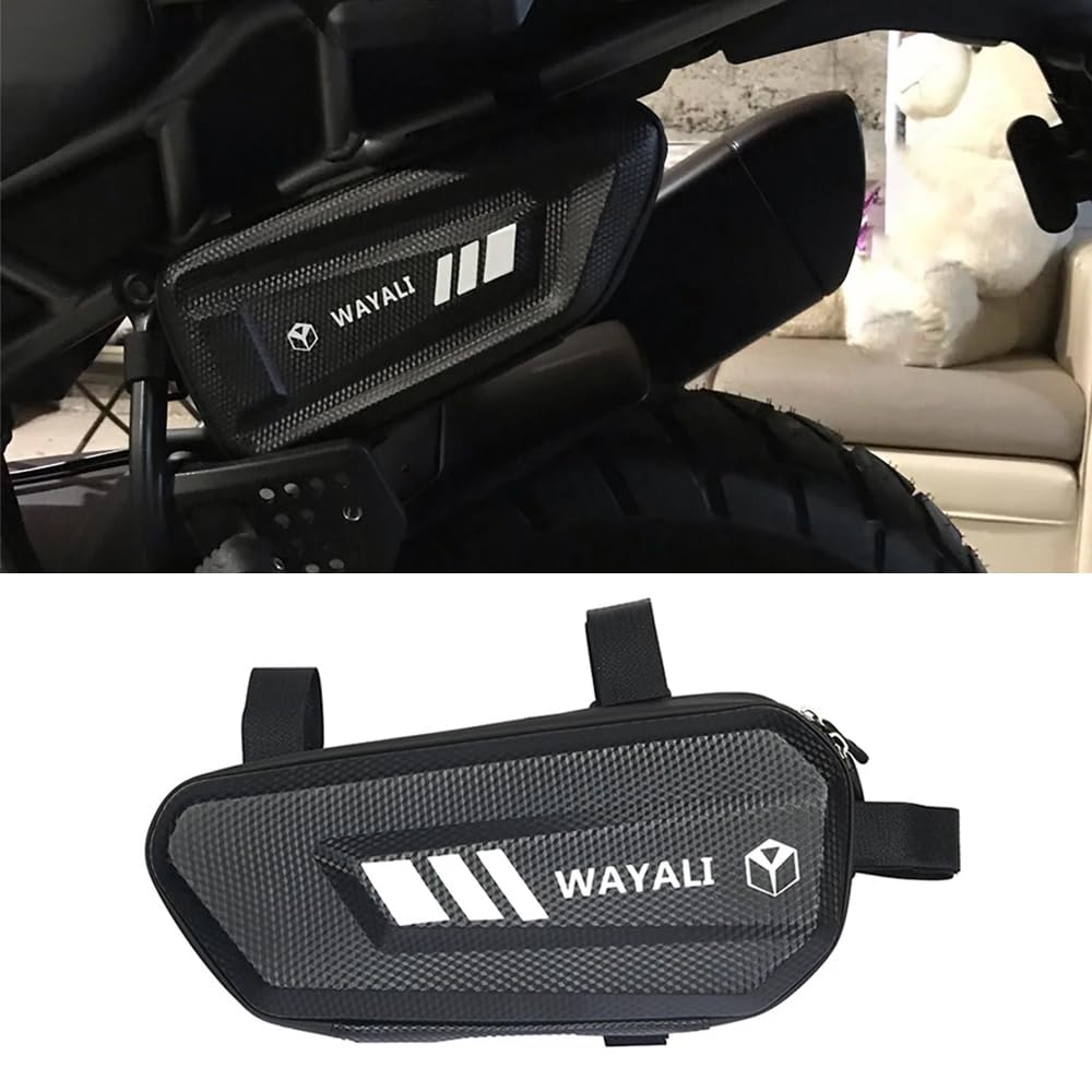 HJSYYDS Z900RS Z650RS Z650 Z900 RS Bike Accessories Waterproof Side Bag Box Hard Shell Storage Bag Fairing Tool Bag (Single)