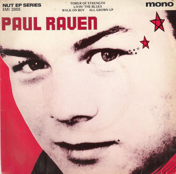 

7inch Record PAUL RAVEN - Tower Of Strength EMI2855 EMI 1978 UK Pop Used
