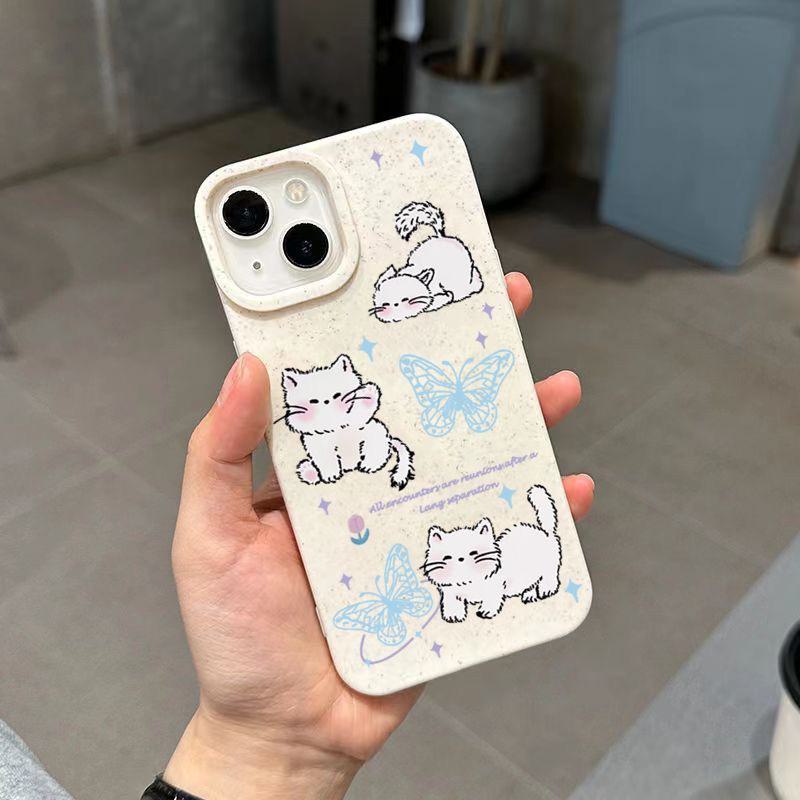 

Чехол White Cat для Apple 15/14/13/12/11/PRO/PROMAX/XSMAX/XR/XS/X iPhone 15