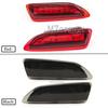 LED Reflector Rear Back Tail For Toyota Corolla/For Lexus CT200h Bumper Brake Stop Running Light Fog Lamp Car Accessories