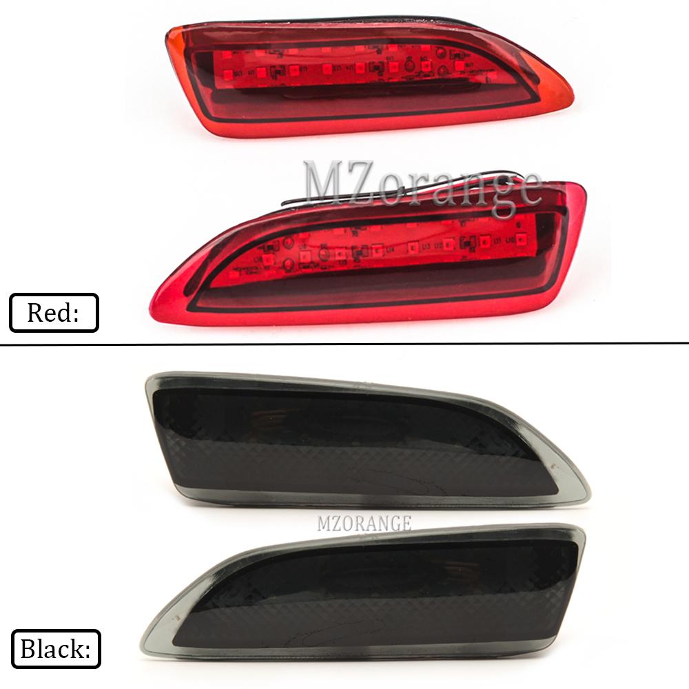 LED Reflector Rear Back Tail For Toyota Corolla/For Lexus CT200h Bumper Brake Stop Running Light Fog Lamp Car Accessories