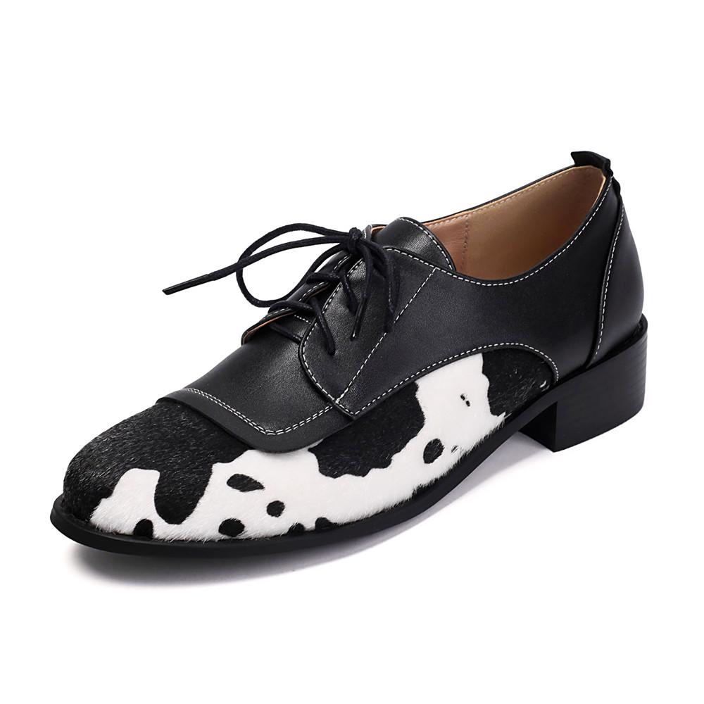 Mocassini da Donna alla Moda a Punta Tonda Slip-on Scarpe Basse per il Tempo Libero Morbide Comode Casual Mocassini da Donna Alta Qualità Scarpe Quotidiane Taglia 35-48