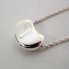 [Used] TIFFANY/Tiffany 925 Bean Pendant/Necklace/j5-7