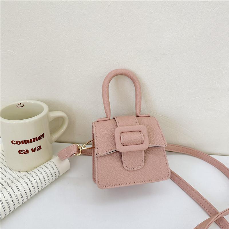 Stylish Mini Saddle Bag For Kids With Vintage Design And Breathable Material