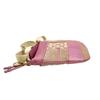 Used COACH Shoulder Bag Ali Patchwork Ali Patchwork SwingpackShoulder Bag Pink purple/beige canvas/leather Women