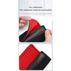 For Tesla Model Y Juniper 4PCS Car Door Inner Handle Protector Cover Suede Leather for Model 3/Y Door Handle Gloves Accessories