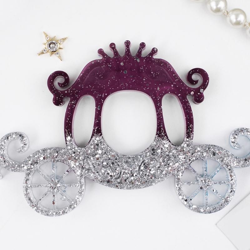 Creative Resin Silicone Mold for Crafting Detailed Pegasus Horse Carriage Jewelry and Holiday Decors Easy Release Design
