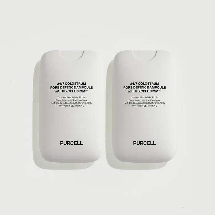 [Idol Glow] 24/7 Ultra-Premium Pore Defense Ampoule Duo (55mL + 55mL)