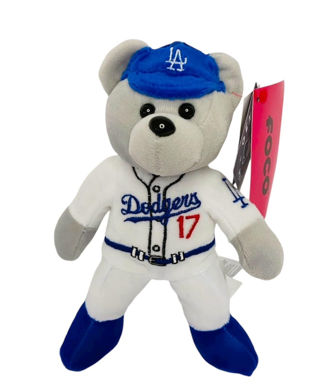 

FOCO Bear Dodgers Plush Toy Shohei Ohtani [MLB Official] (Home Uniform) [Limited Edition]