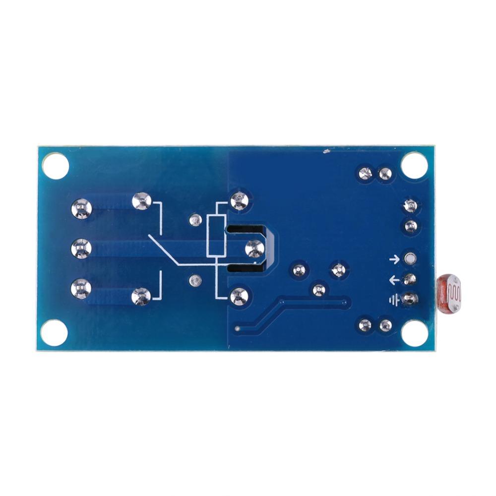 Light Dependent Resistor Light Sensor Switch 12V Relay Control Module LDR Relay  Light Detection