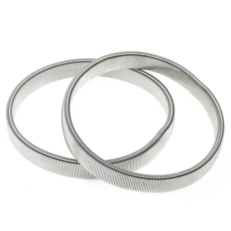 

Класичний стиль 2 шт./пара Нековзкі Еластичні Тримачі для Рукавів Сорочки Металеві Нарукавники Бандаж Розтяжні Підв язки для Жінок Чоловіків практичні