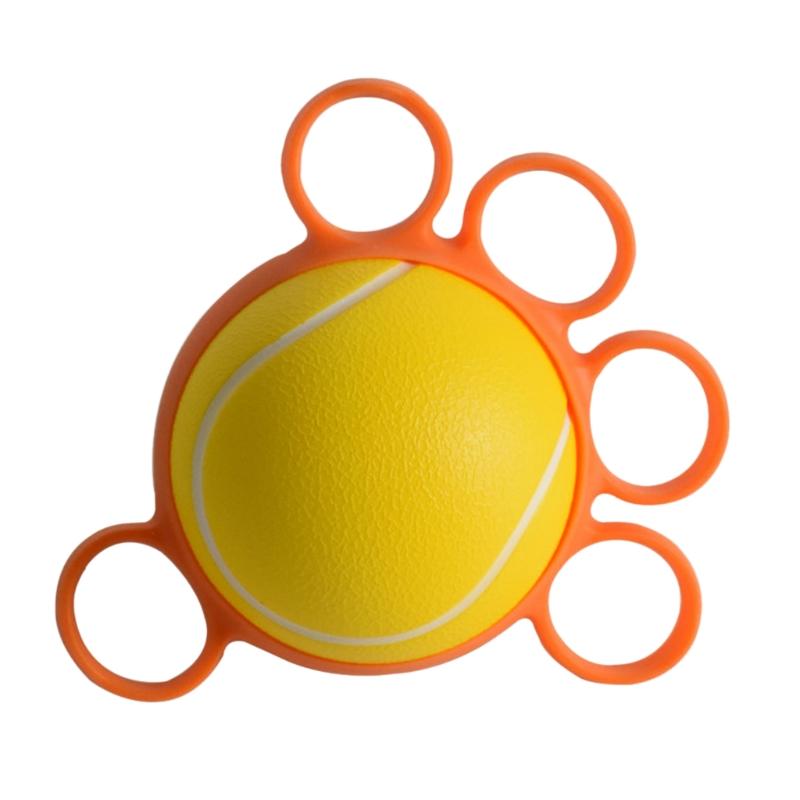 Grip Strengthener Ball Finger Exerciser Squeeze Stress Balls for Hand & Fingers