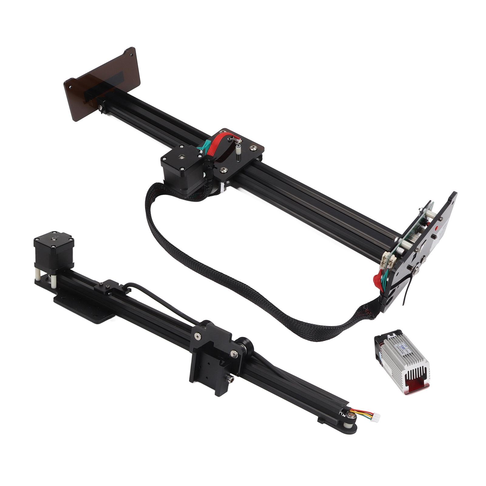 

Лазерний гравер, 32-розрядна система керування, інтелектуальний драйвер, малий лазерний різак для офісу US Plug