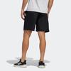 adidas Aeroready Training Moisture-Wicking Comfortable Casual Shorts Men Shorts Black White GL3420