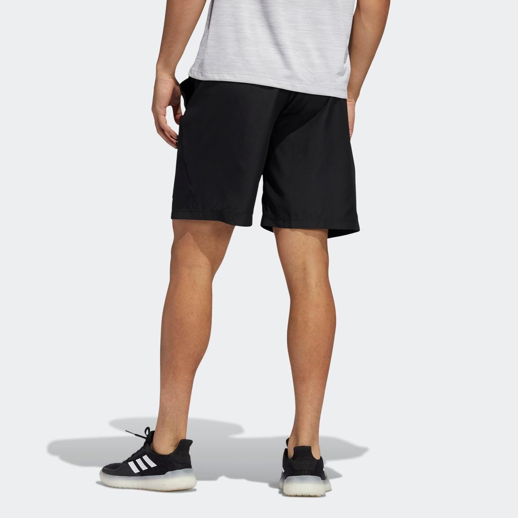 adidas Aeroready Training Moisture-Wicking Comfortable Casual Shorts Men Shorts Black White GL3420