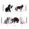1/64 Scale Resin Pet Statue 3D Print Dog/Cats Shape Figurine Handmade Miniature Model Ideal For Home Display