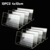 Display Display Stand Label Price Shop Sign Transparent Acrylic
