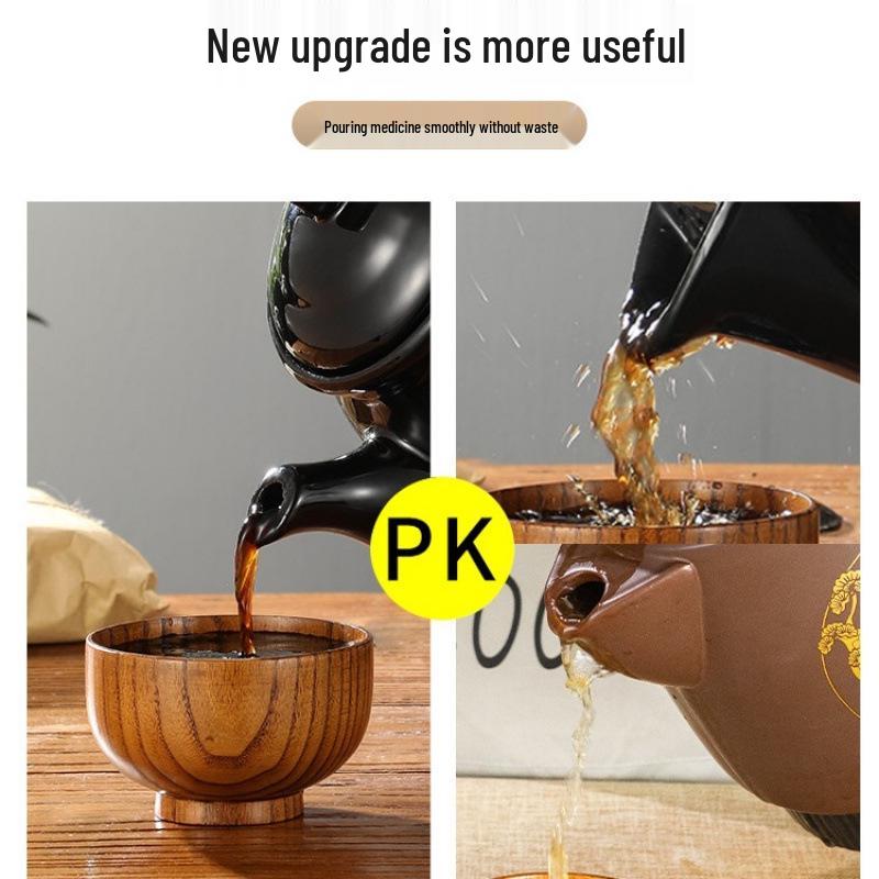 Vollautomatischer elektrischer Dekoktionstopf - Keramik-Kasserolle für traditionelle chinesische Medizin