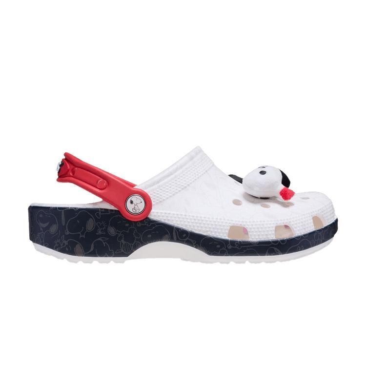 

Crocs Peanuts x Classic Clog Snoopy Unisex Sneakers White Red 211124-90H 34-35