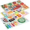 Interactive Wooden Play Kitchen & Cutting Toy Set for Kids