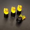 4PCS Car Tire Duck Valve Stem Cap Sedan Dust Cap Aluminum Stem Caps1