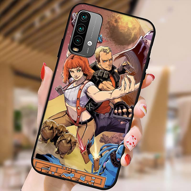 American Action Movie The Fifth Element Phone Case For Xiaomi9 10 11PRO LITE Redmi NOTE7 8 9 10A PRO K40 Poco3 Shell