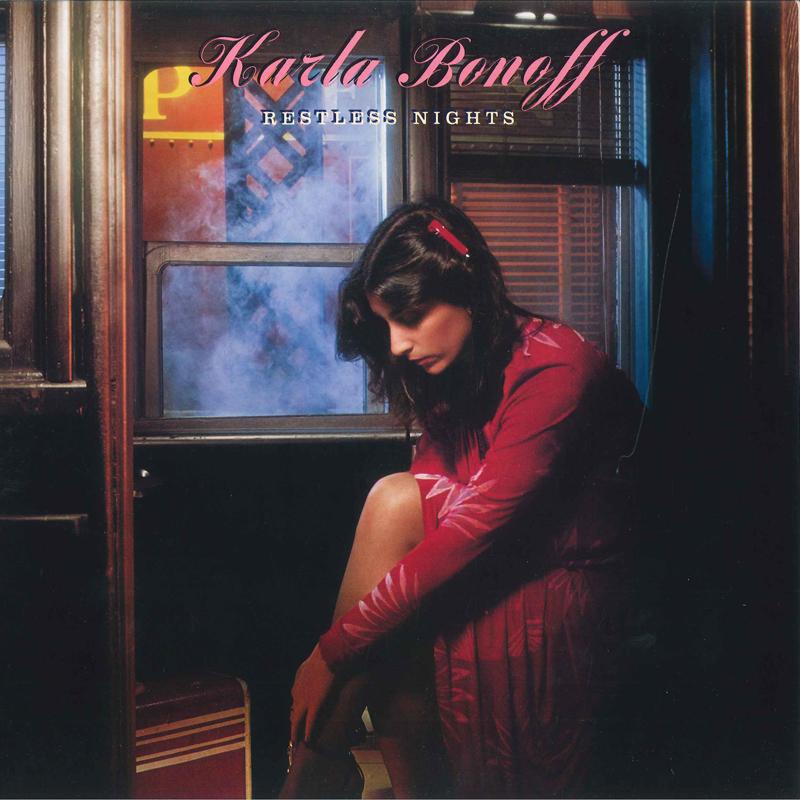 

LP Record KARLA BONOFF - Restless Nights 20AP2582 CBS SONY 1979 Japan Obi Rock Used