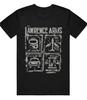 The Lawrence Arms Band Schwarzes T-Shirt Kurzarm Alle Größen S bis 5XL 2F417