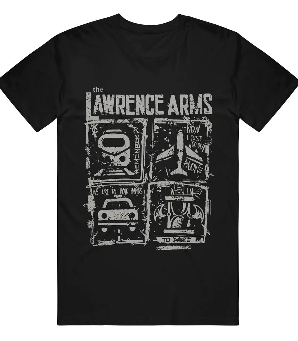 

The Lawrence Arms band black T-shirt short sleeve All sizes S to 5XL 2F417 3XL