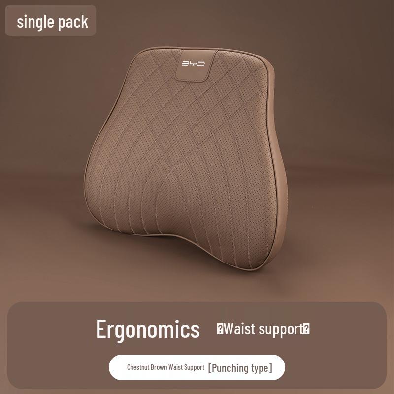 Car Neck Pillow & Waist Cushion for BYD Han EV, Qin Plus DMI, Tang, Song: Headrest & Interior Decor.