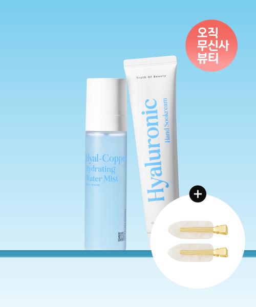 Truth of Beauty Moisture Recharge (Hand Cream + Mist) Set NONE