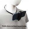 Hands-Free Neck Lanyard for Selfies, Fishing, and Sports