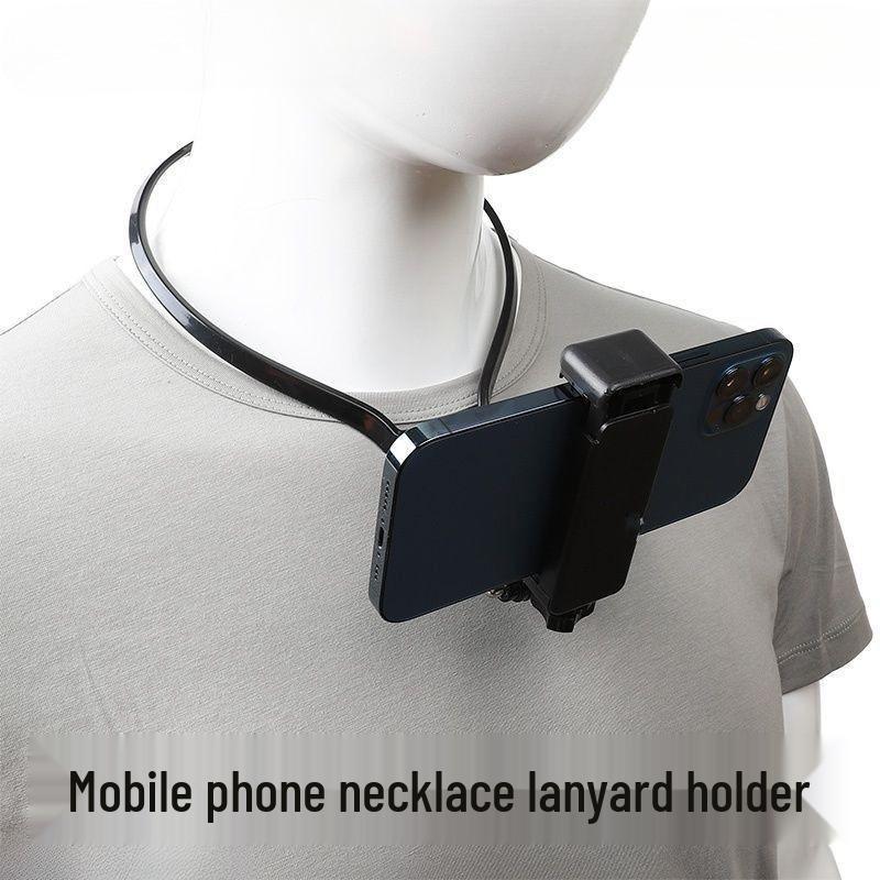 Hands-Free Neck Lanyard for Selfies, Fishing, and Sports