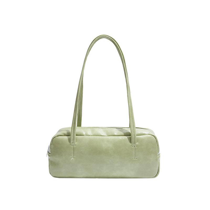 

Ручная сумка подмышку Женская новая модная повседневная универсальная сумка через плечо зелёный