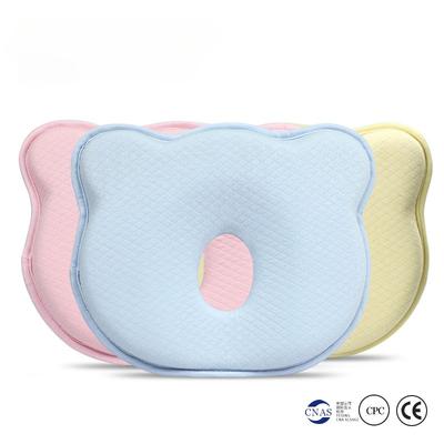 Memory Cotton Slow Rebound Pillow Pure Cotton Core Baby Head Pillow Core Correction Head Shape