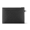 Louis Vuitton Pochette To Go Cow Leather Clutch Regular Men's Black M81570