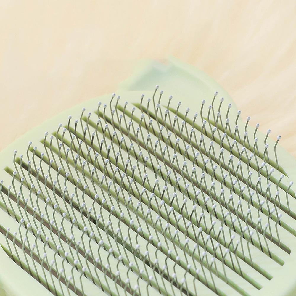 Pet Comb & Brush - Professional Pet Grooming Tool for Cats & Dogs, Effective Dog Hair Remover, Cat Fur Cleaning Brush,