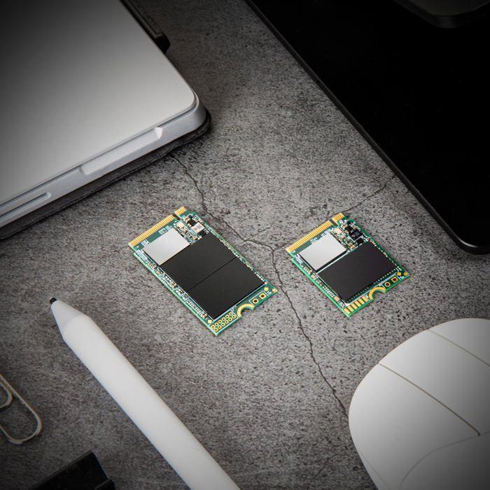 Transcend mts400s 512 gb ssd interne nvme pcie m.2 2242 pcie nvme 3.0 x4 au détail ts512gmte400s