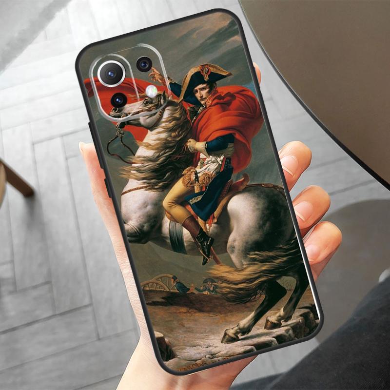 

Napoleon Bonaparte Case For Xiaomi 15T 13T 14T Pro 15 14 17 Ultra POCO X7 Pro X3 X5 X6 F5 F6 F7 F8 Ultra Cover POCO X6 Pro